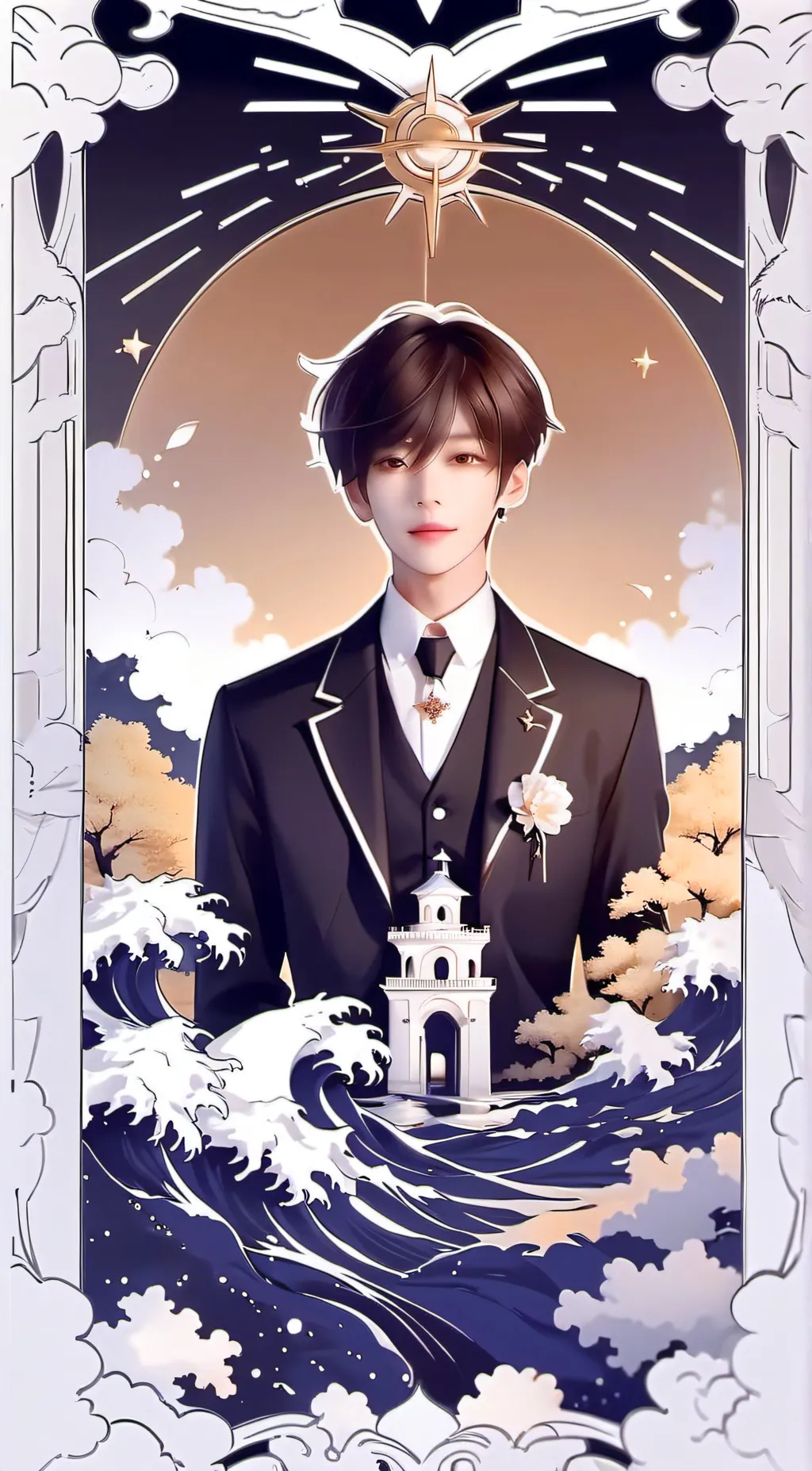 ai character: Tyler background