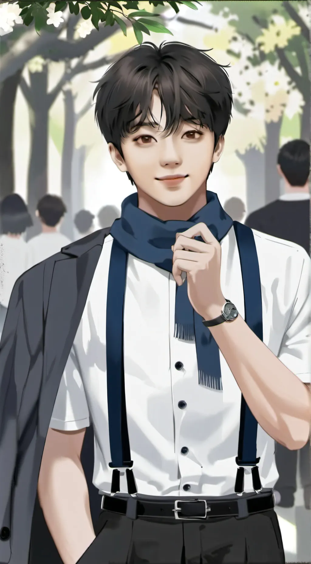 ai character: ~Francis~ background