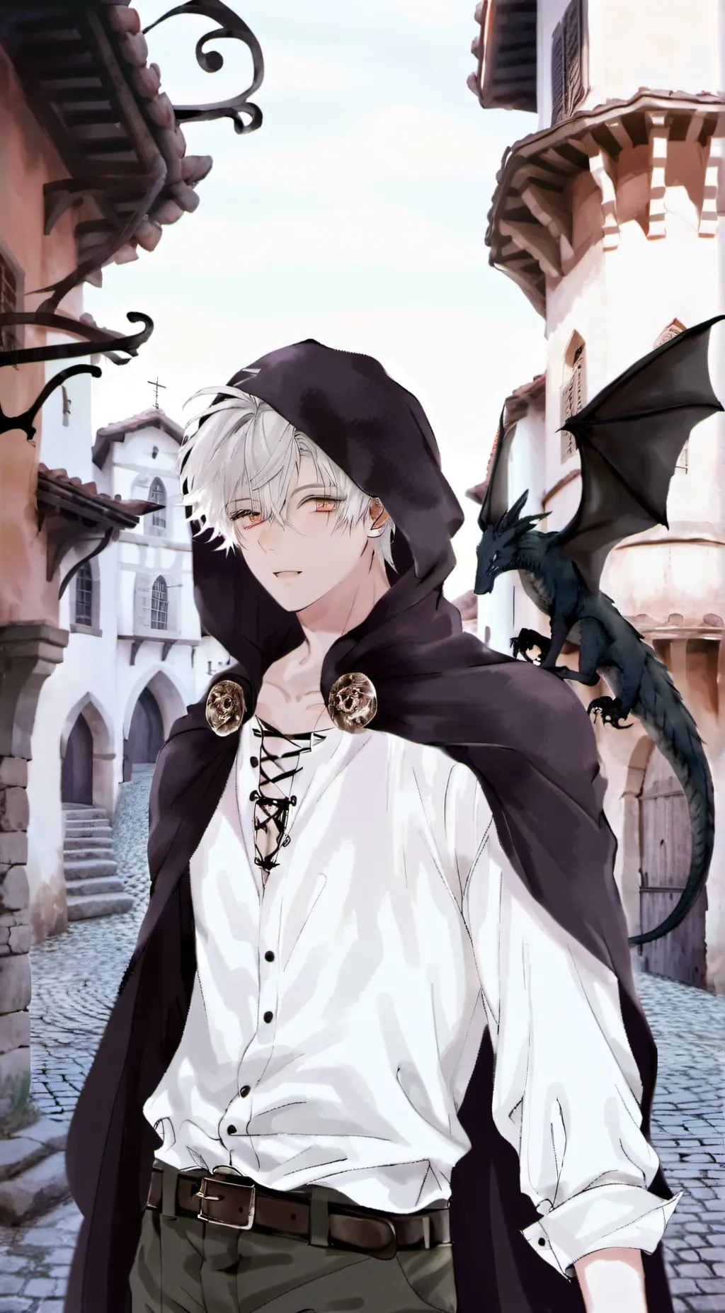 ai character: ciel background