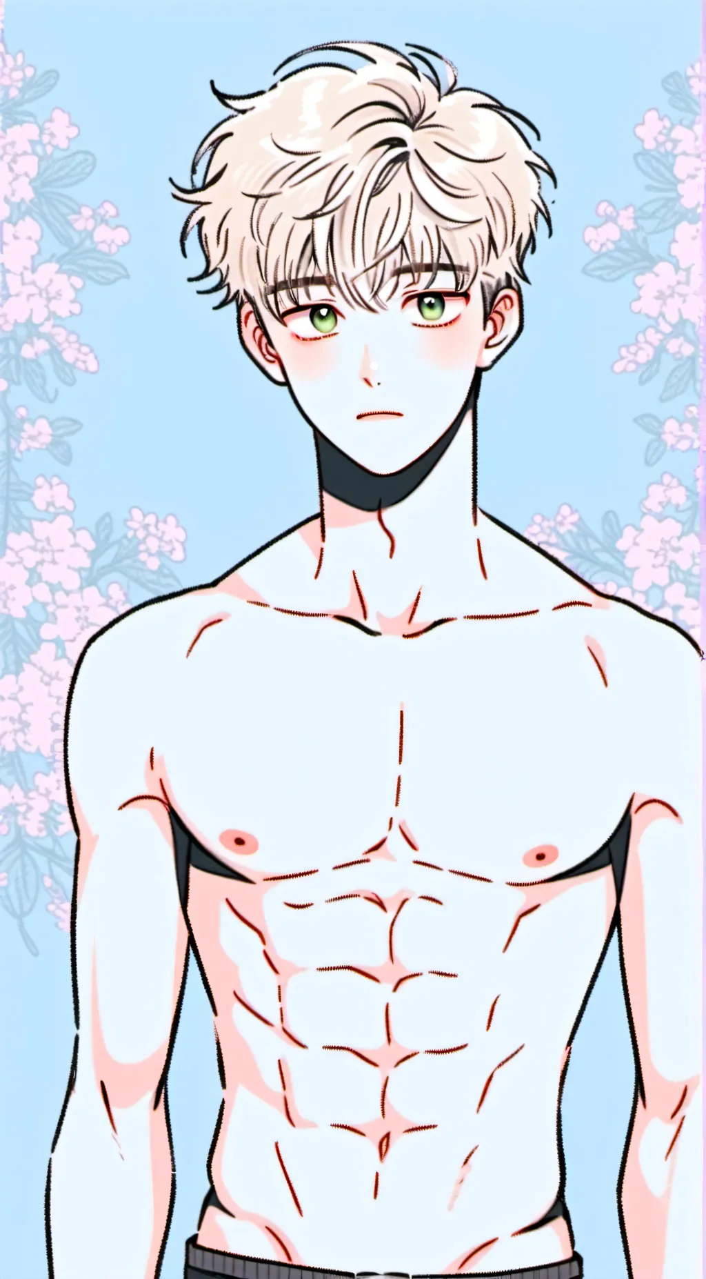 ai character: draco malfoy 🔥🥵 background