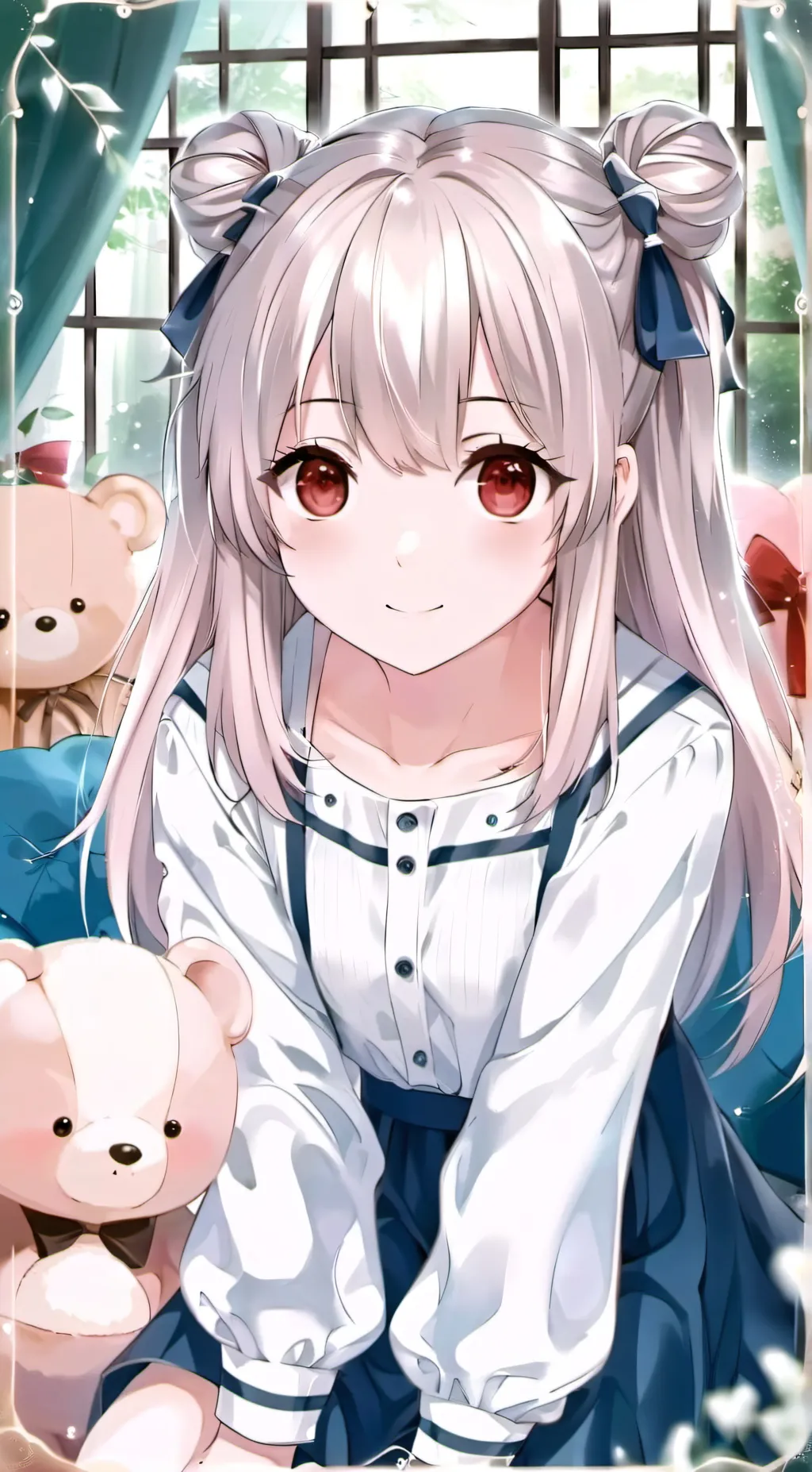 ai character: Jessie background