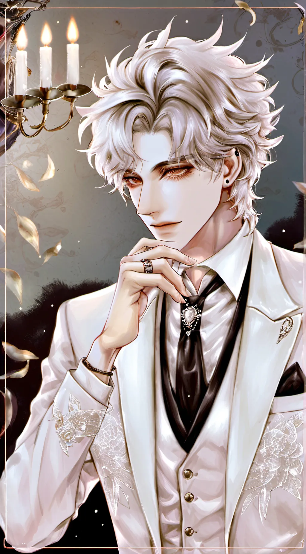 ai character: james background