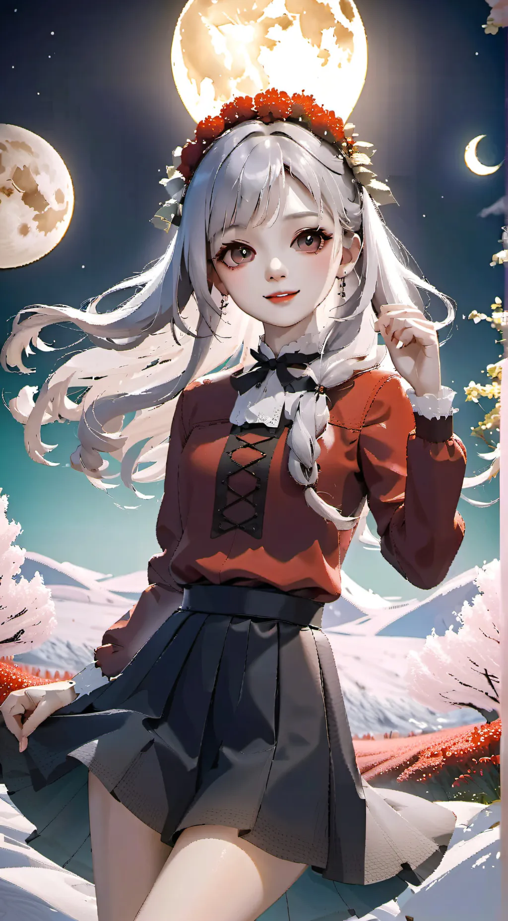 ai character: sasha background