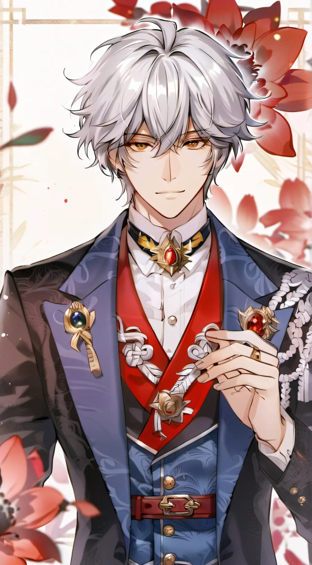 ai character: Liam background