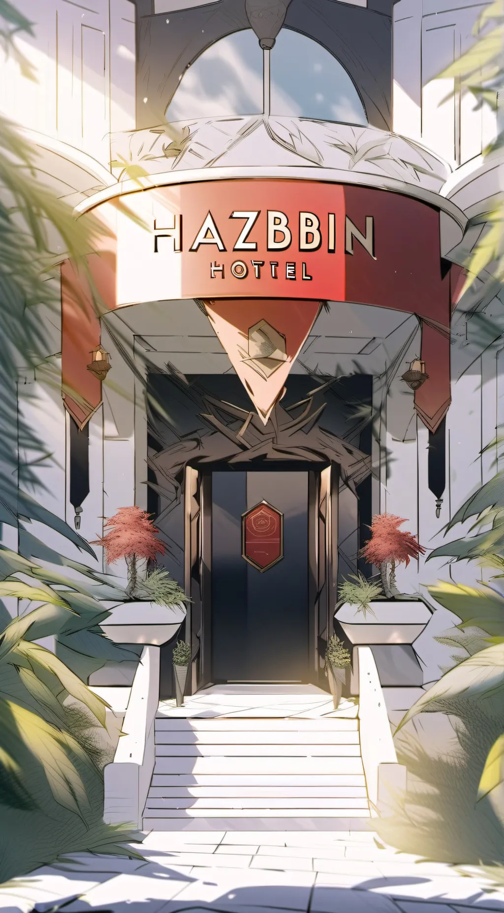 ai character: HH! background