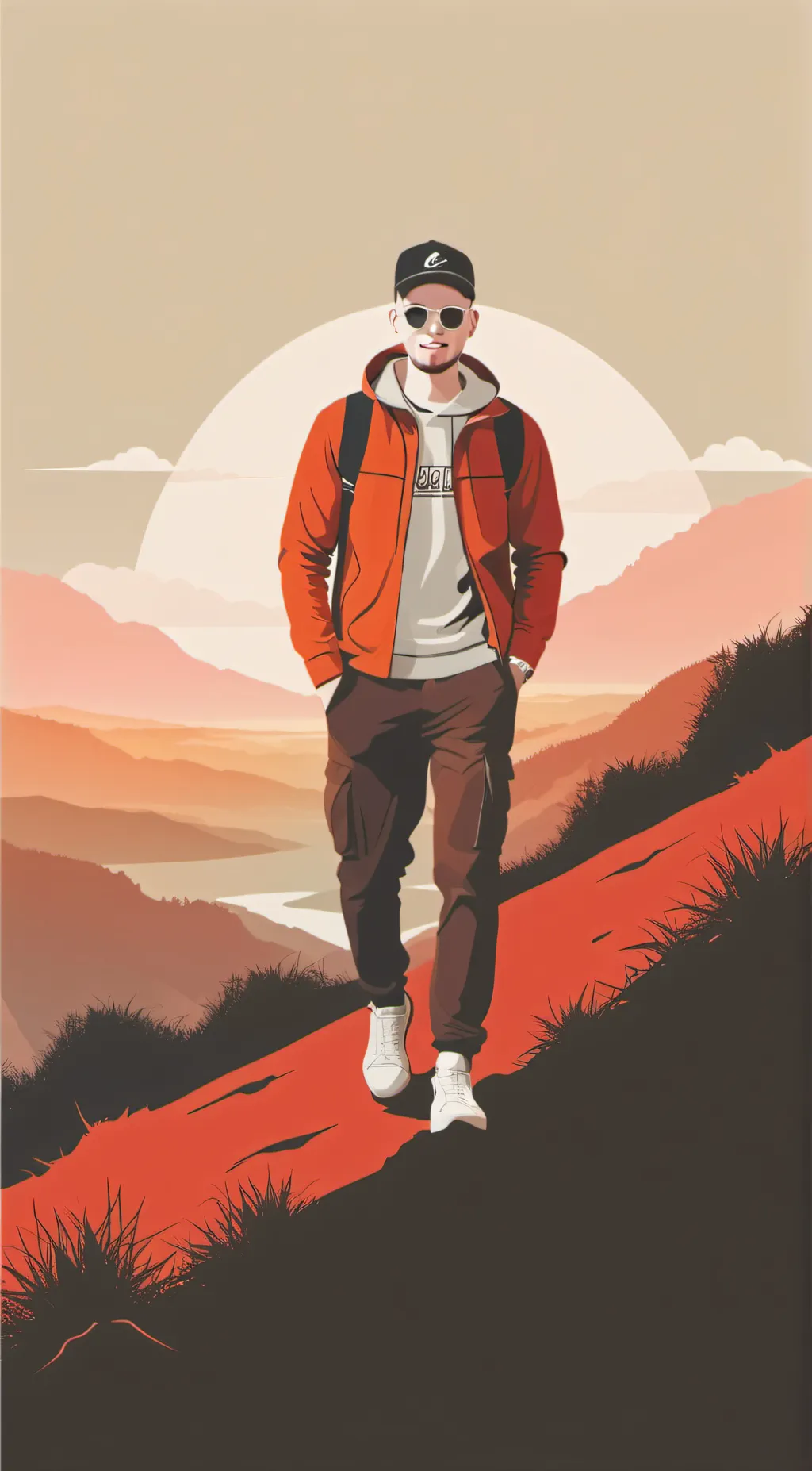 Talkie AI - Chat with The Hiker