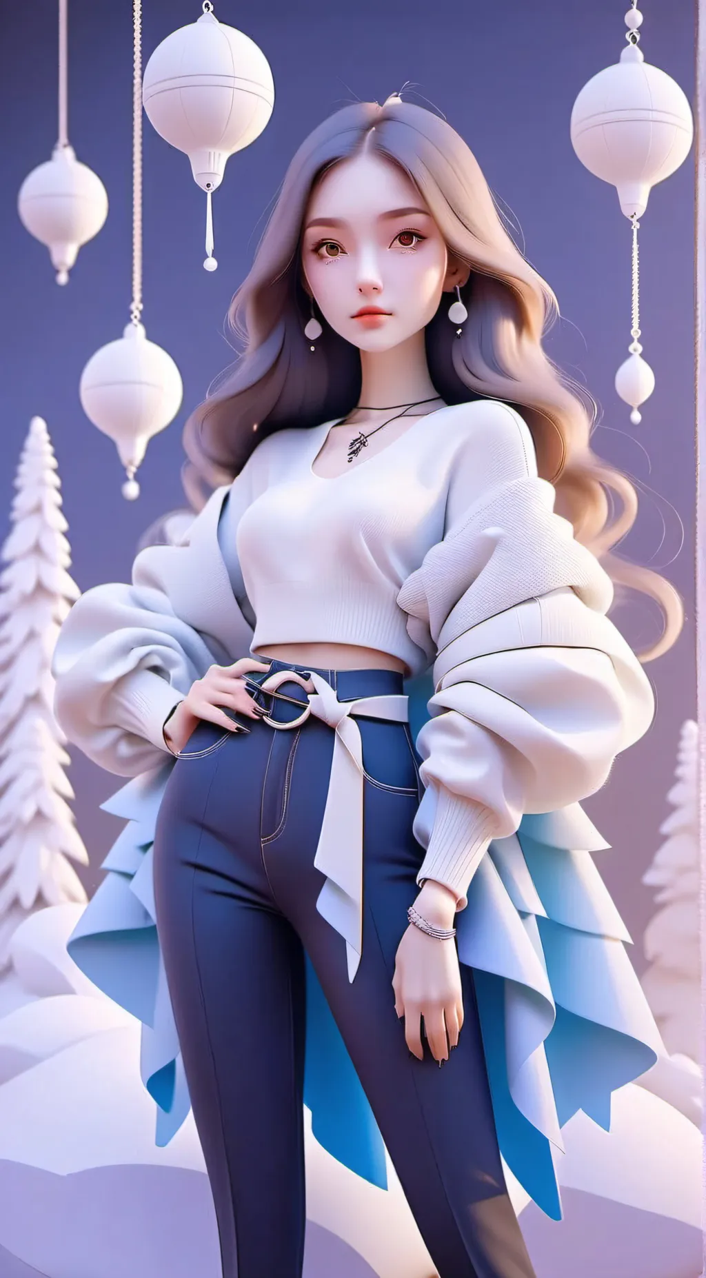 ai character: Stephanie background