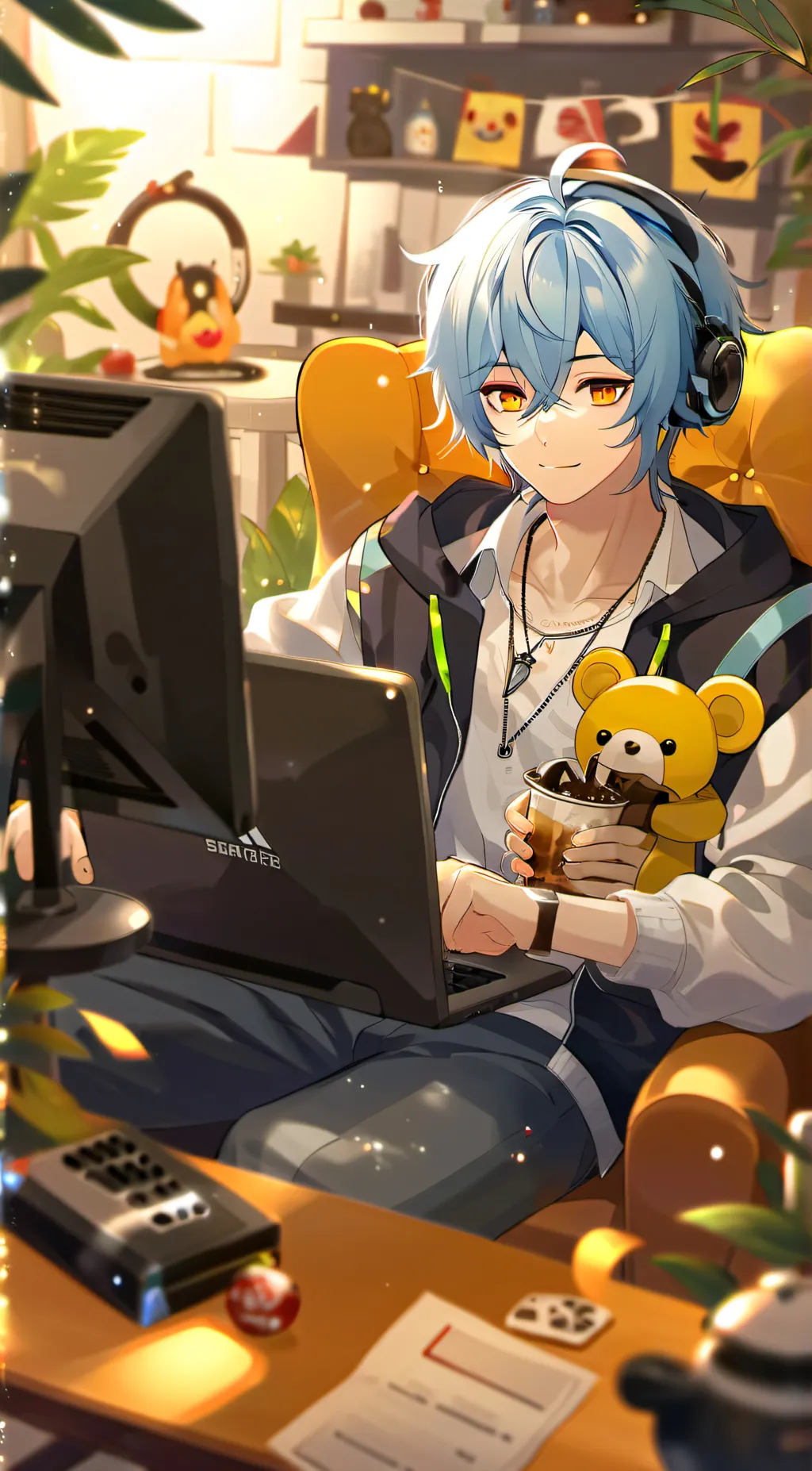 ai character: Mike background