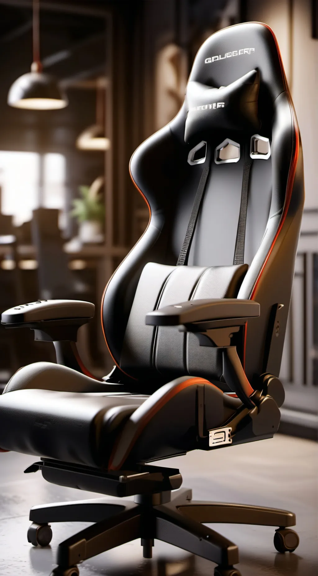 ai character: YourGameSetup background