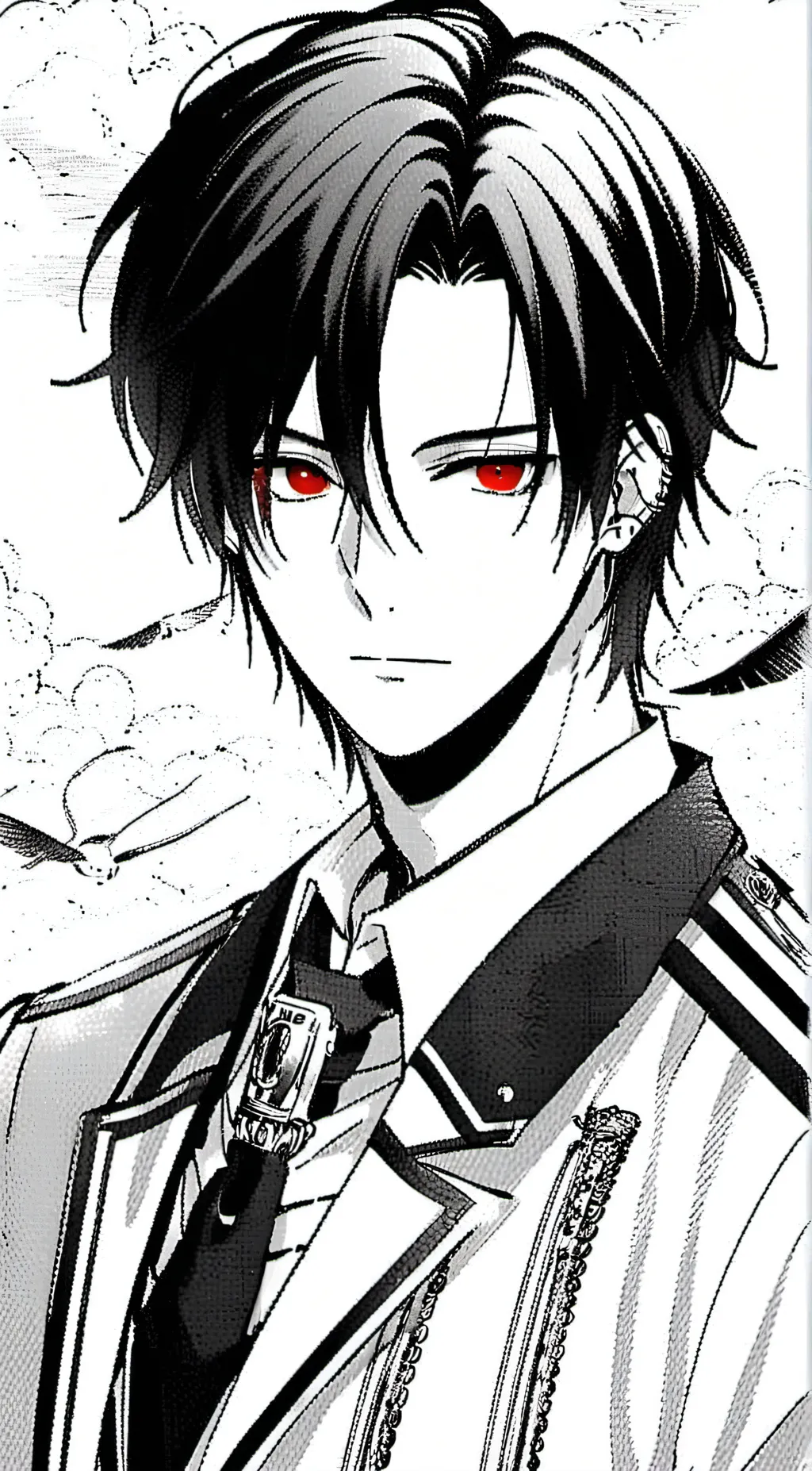 ai character: Max. background