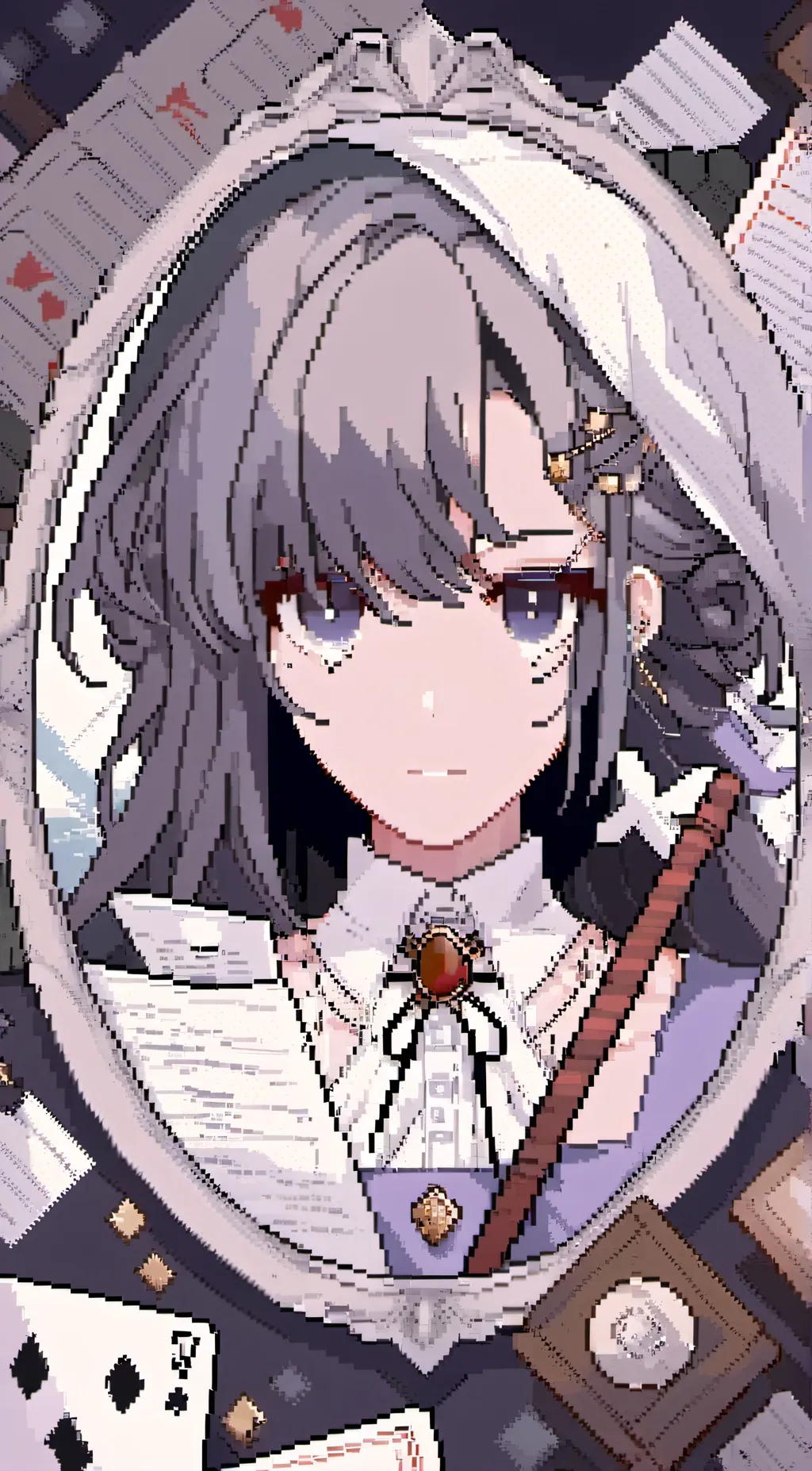 ai character: Koishii  background