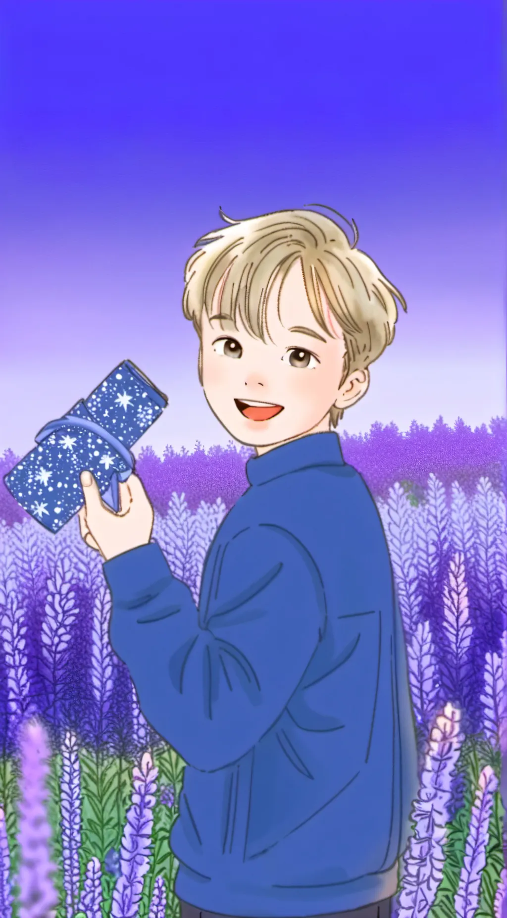 ai character: Adrian background