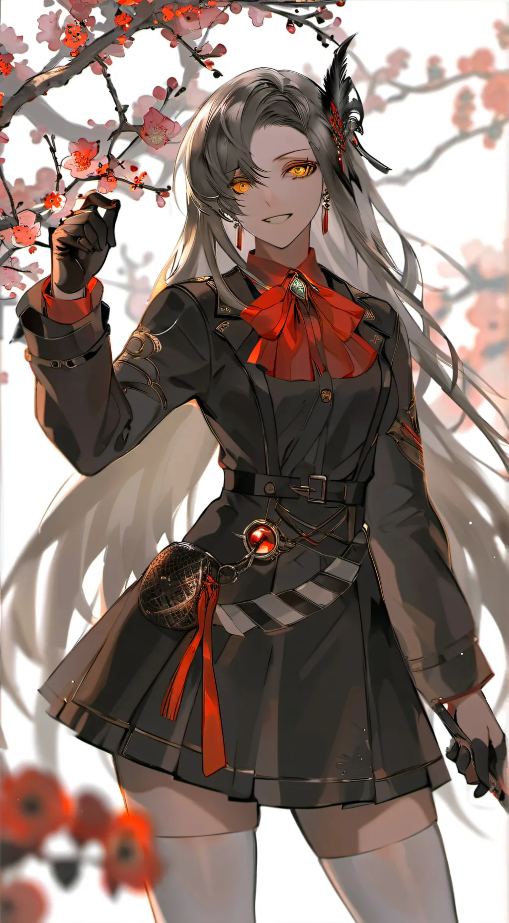 ai character: malior (yandere) background