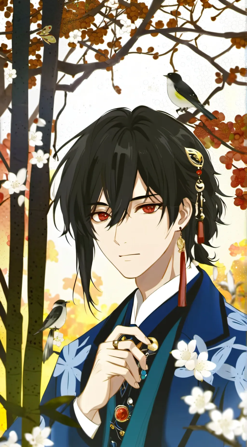 ai character: Frenty background