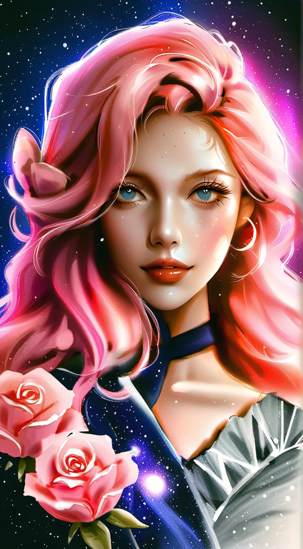 ai character: Flaire  background