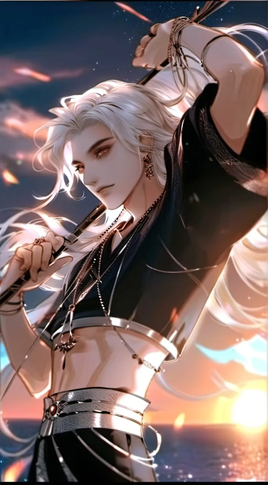 ai character: Ian★ background