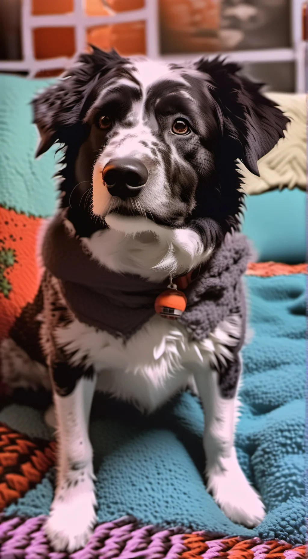 ai character: Pepper background