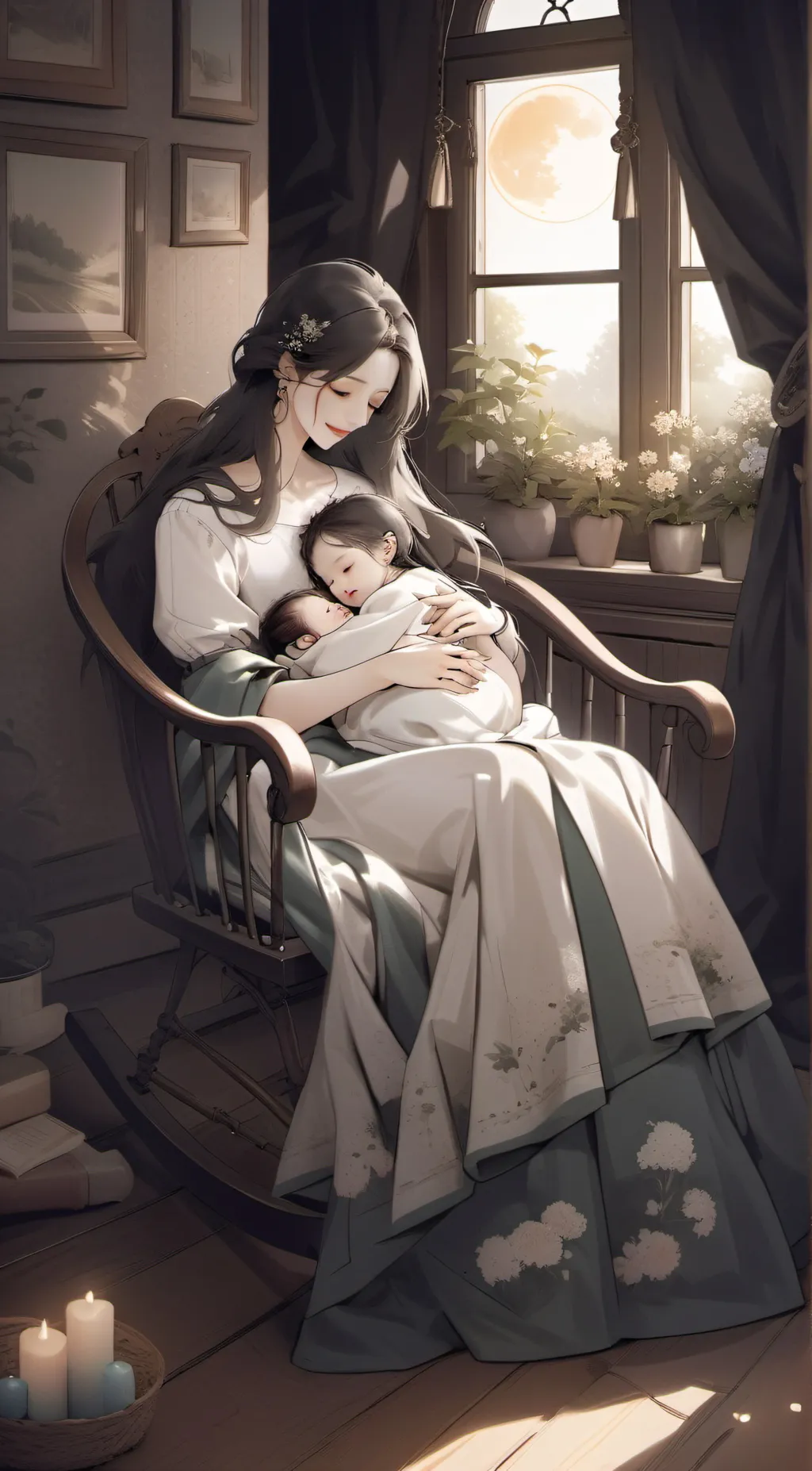 ai character: Undertale background