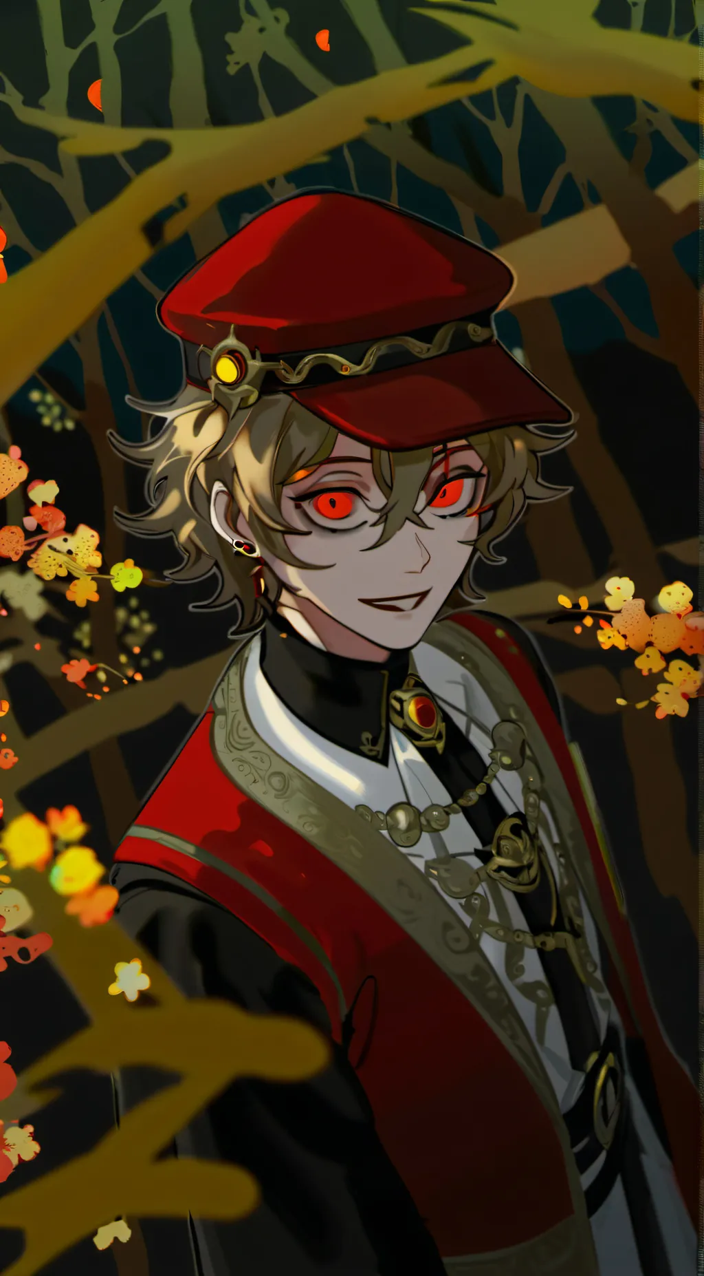 ai character: Bèla background