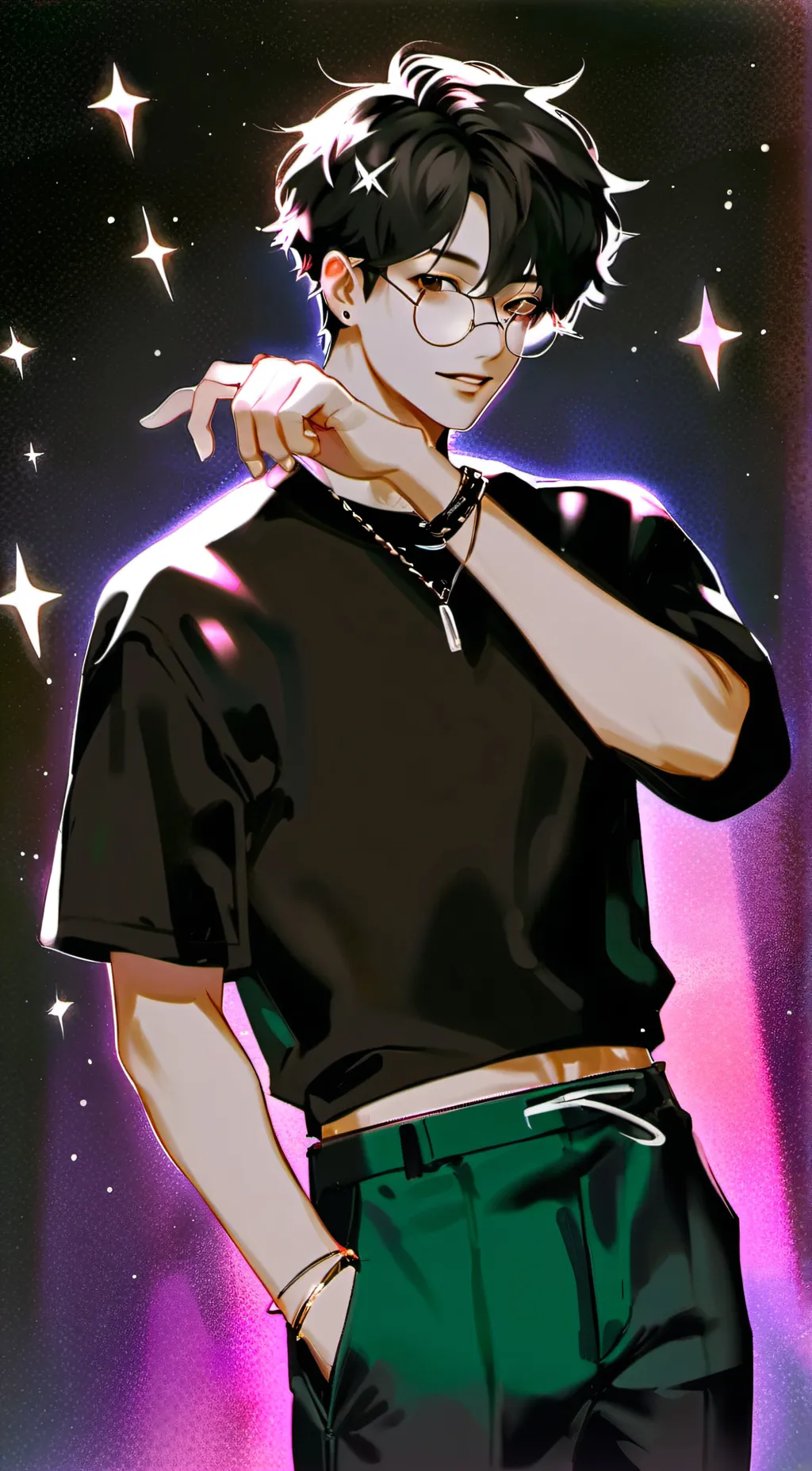 ai character: Noah background