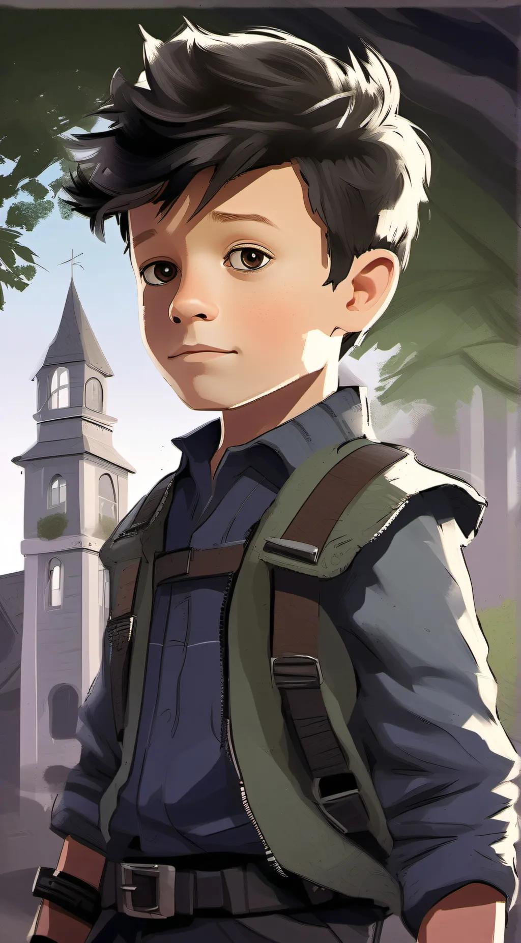 ai character: Rhett background