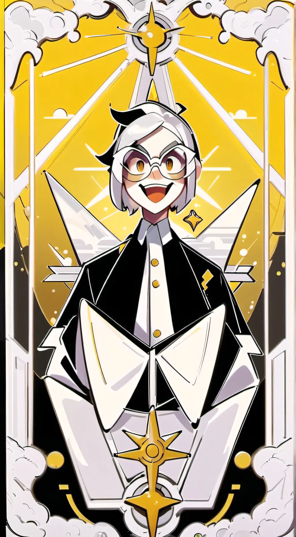 ai character: Adam (From Hh) background