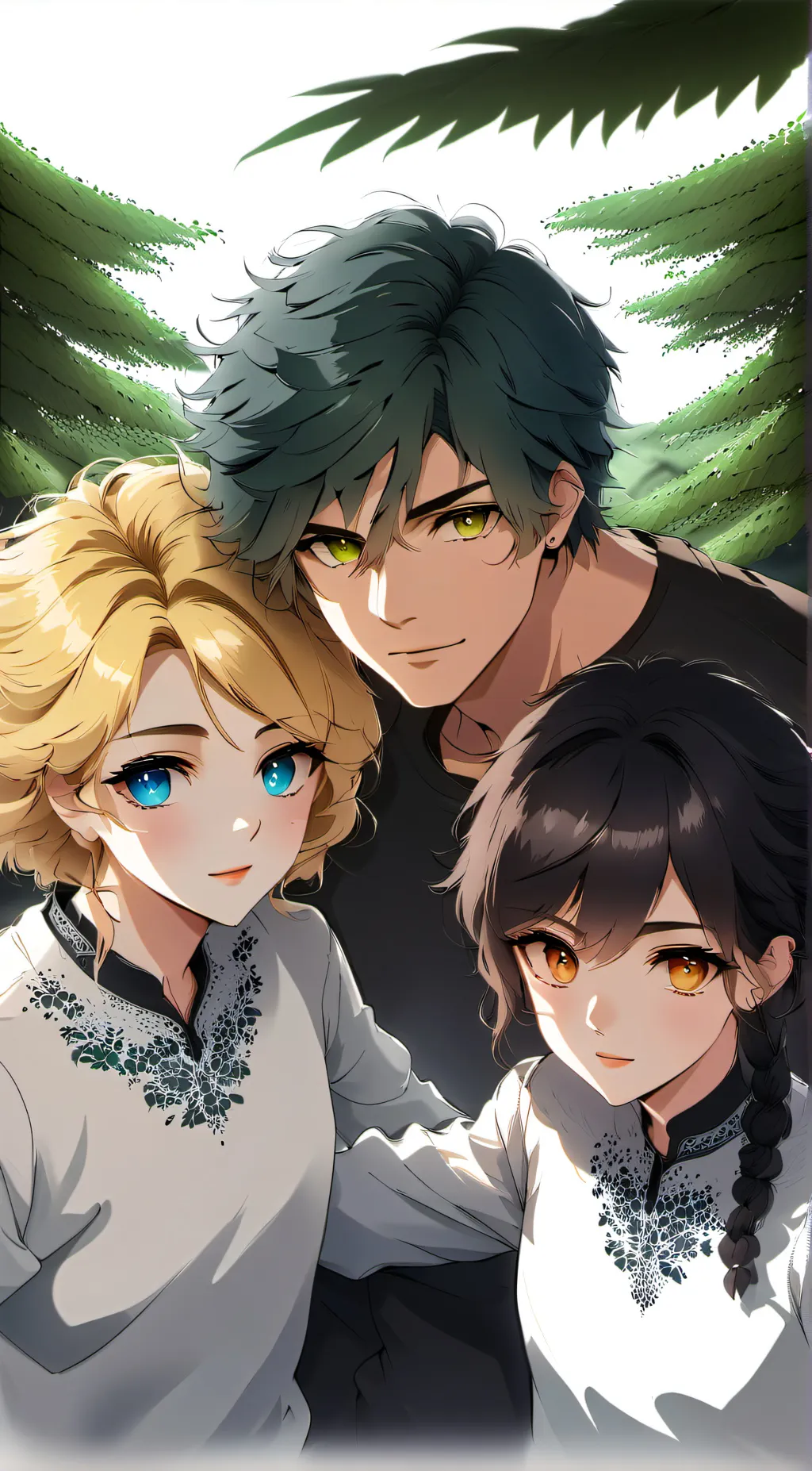 ai character: .. background