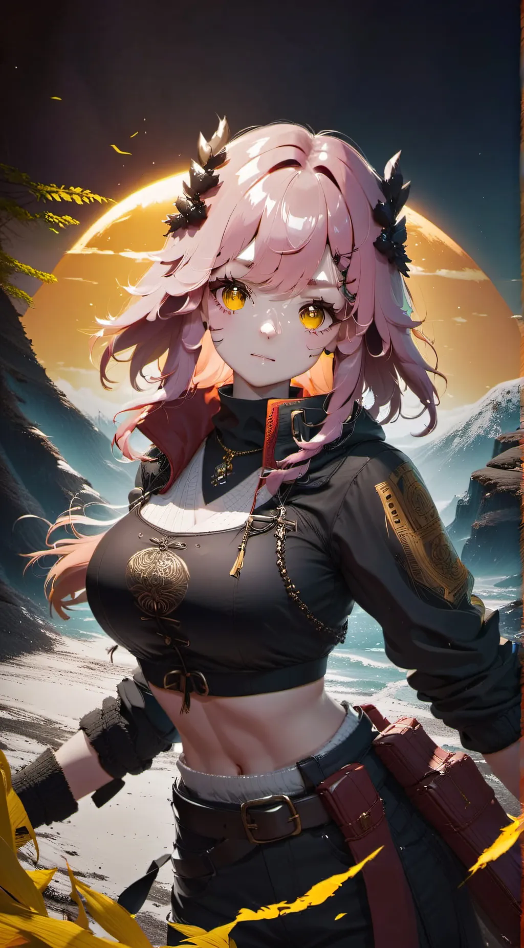 ai character: Quinn background