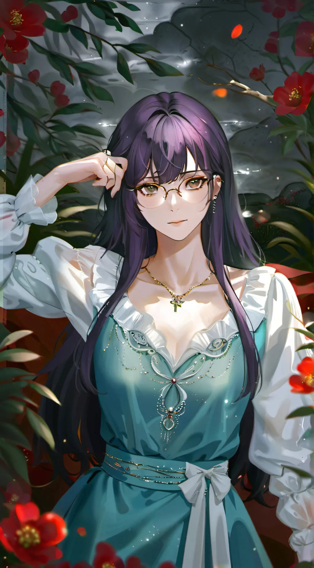 ai character: Mei Kaeya background