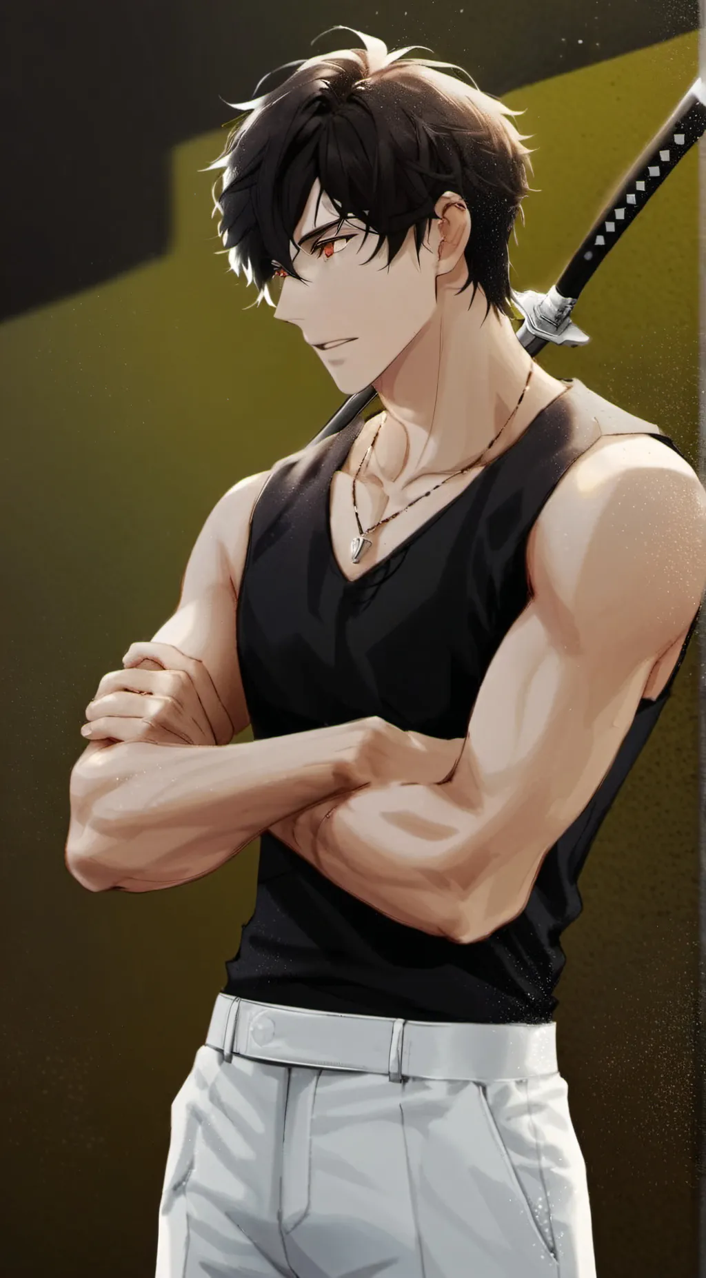 ai character: Jake background