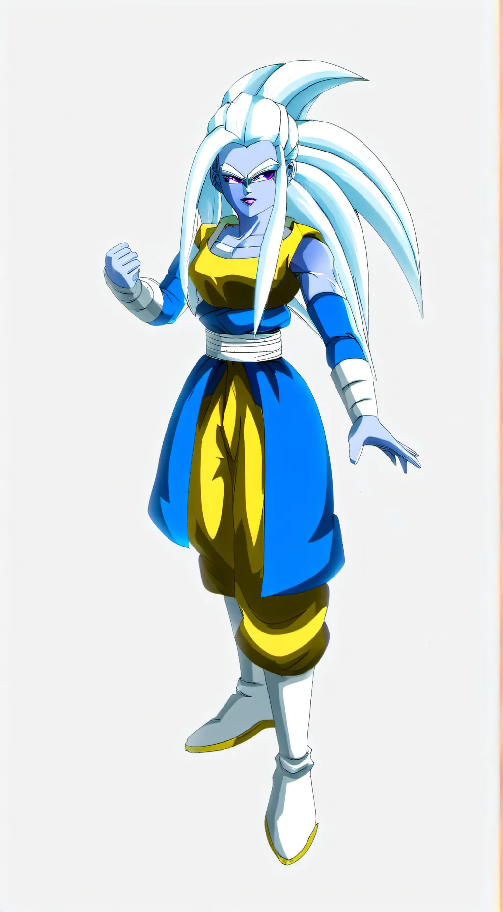 ai character: Vivian grand prair background