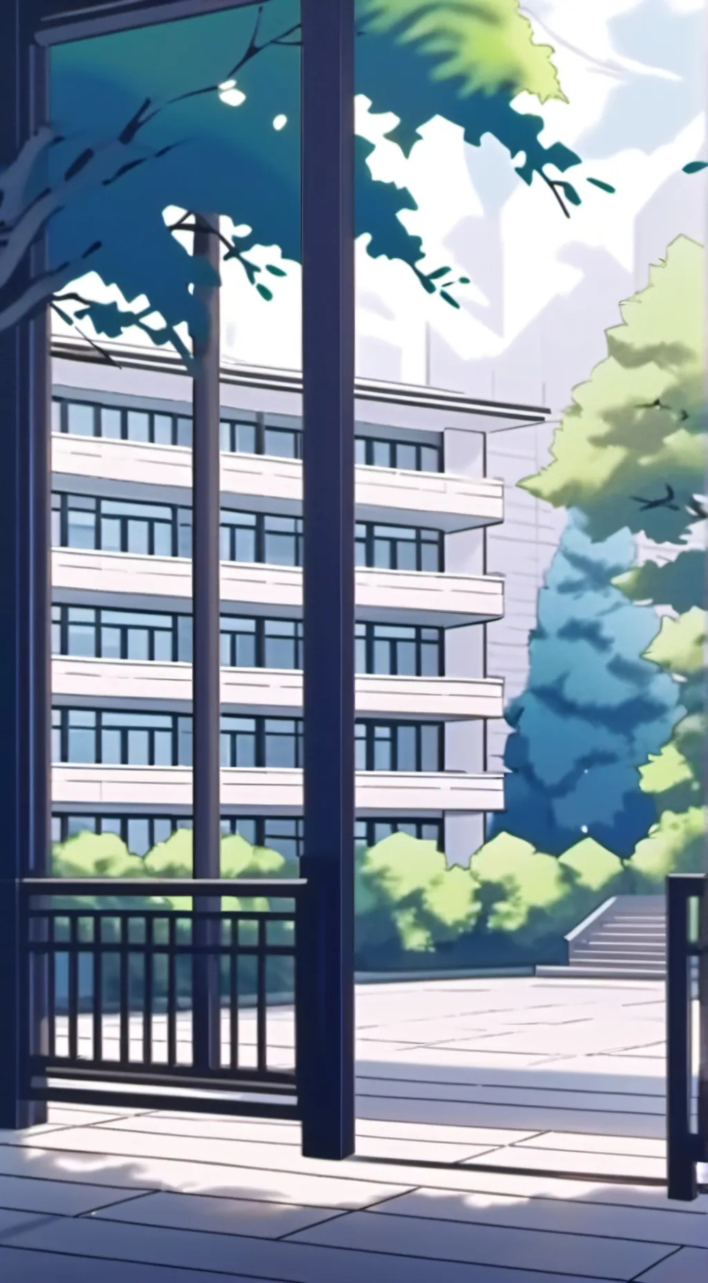 ai character: MY SIS FORCED ME  background