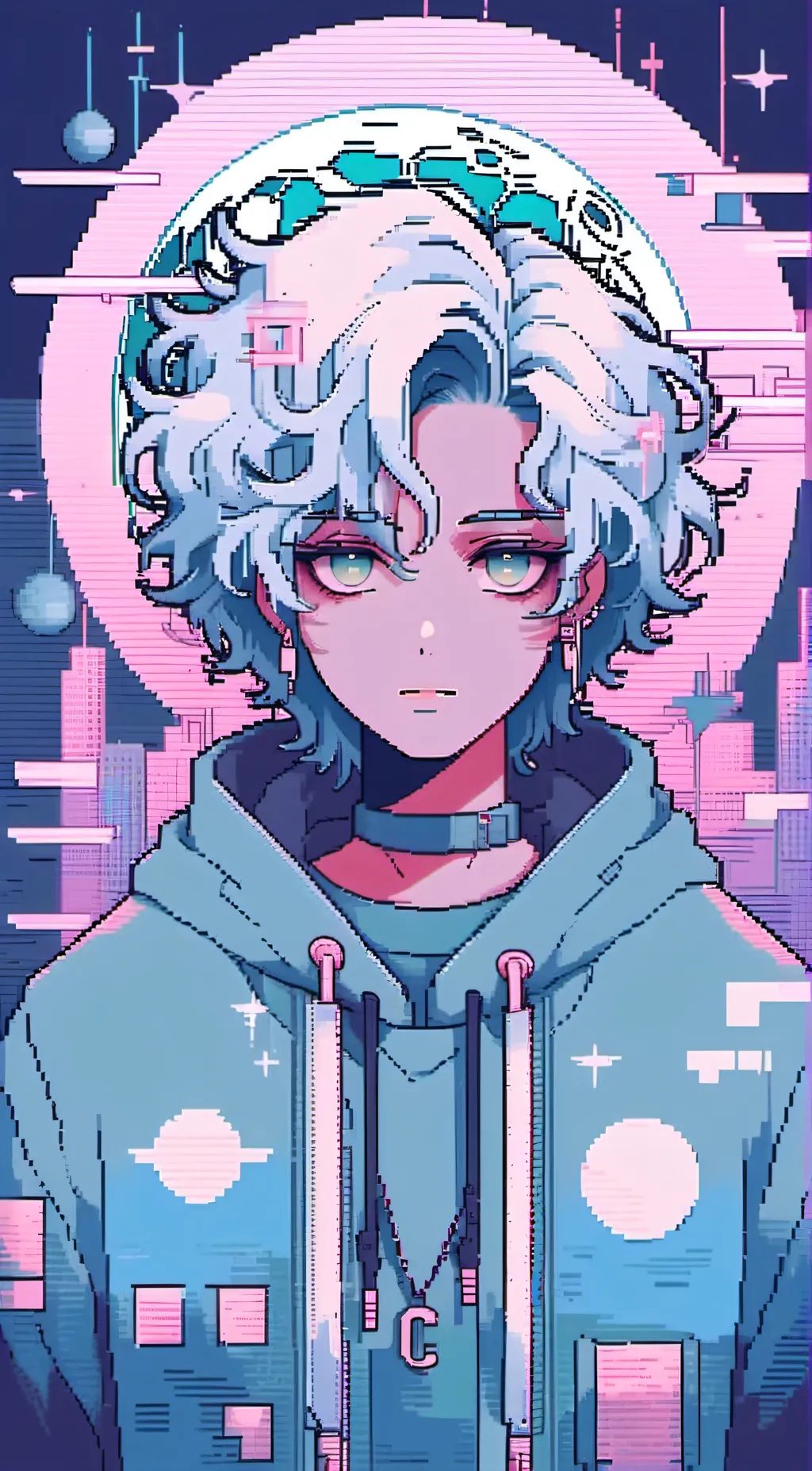 ai character: AI background