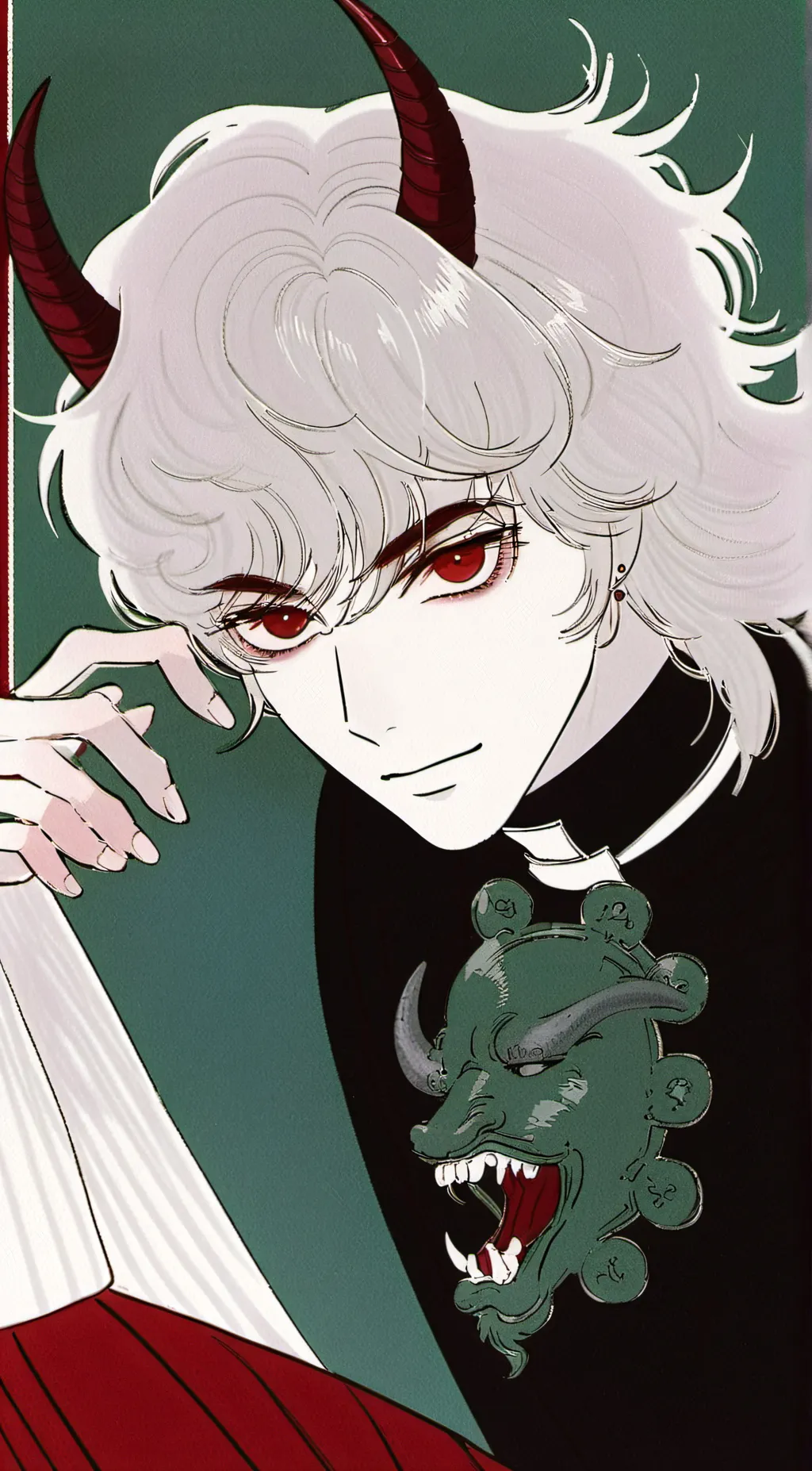 ai character: Hello guys  background