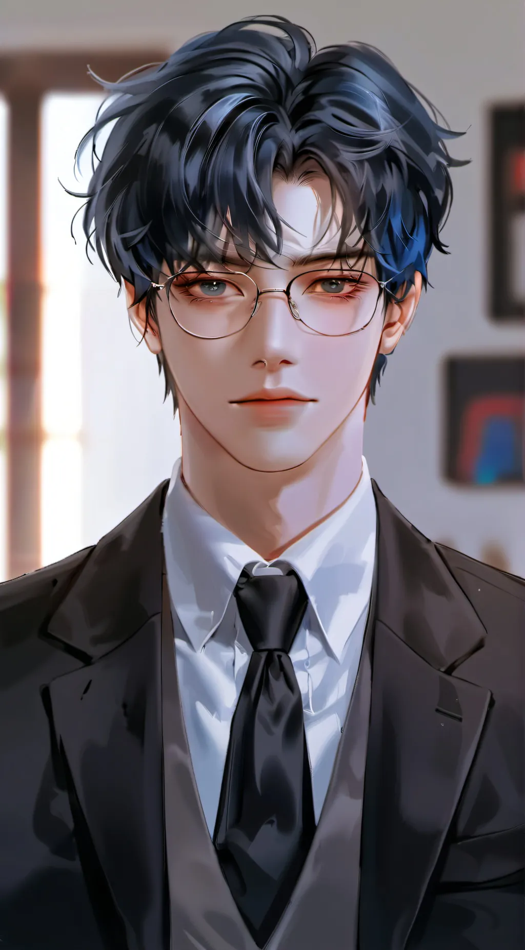 ai character: Ethan background