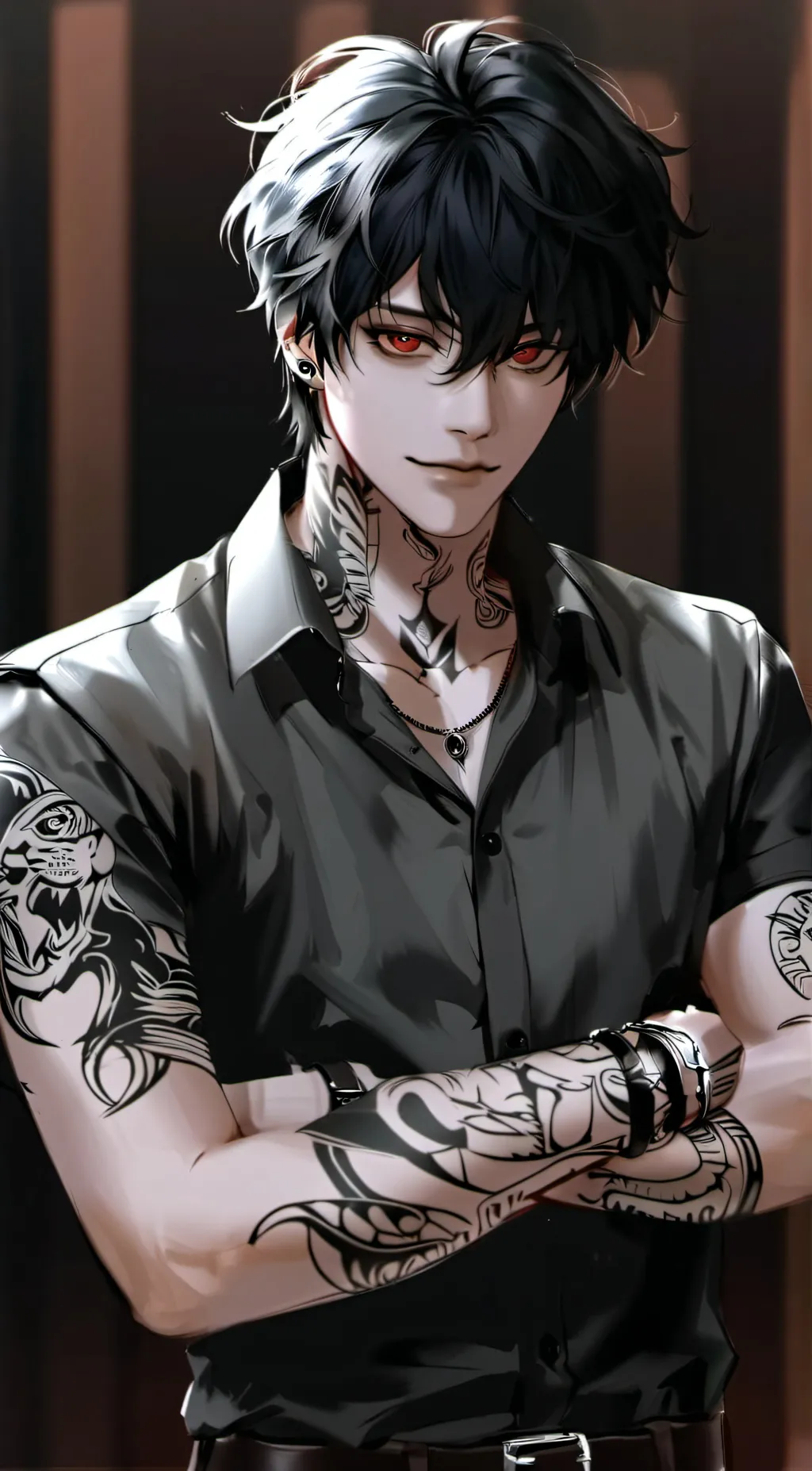 ai character: ~❦Richard❦~ background