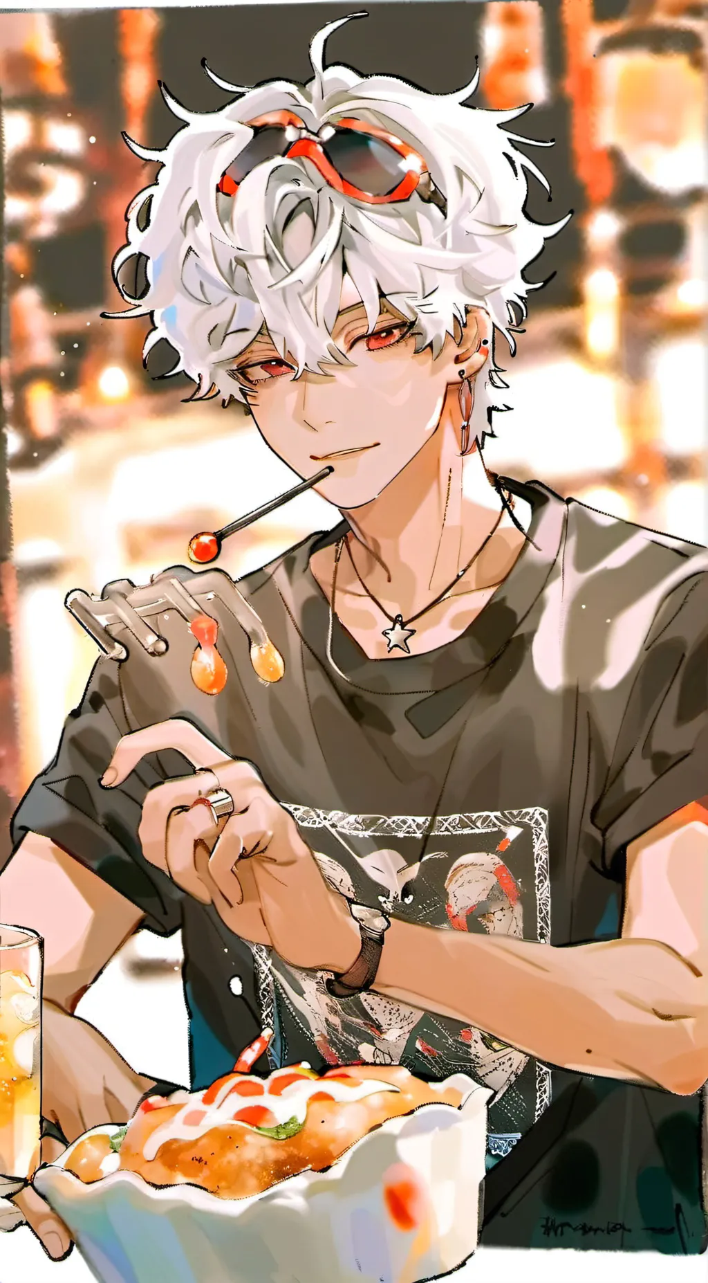 ai character: Jack  background