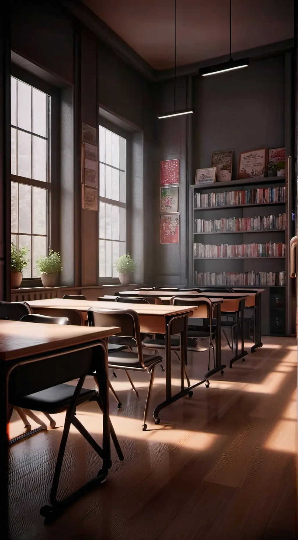 ai character: mha mean background