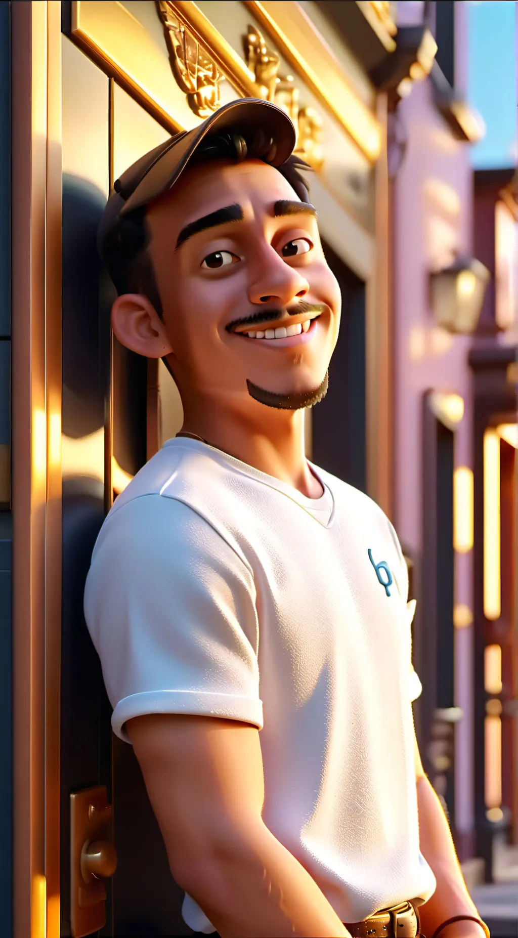 Talkie AI - Chat with Romeo 