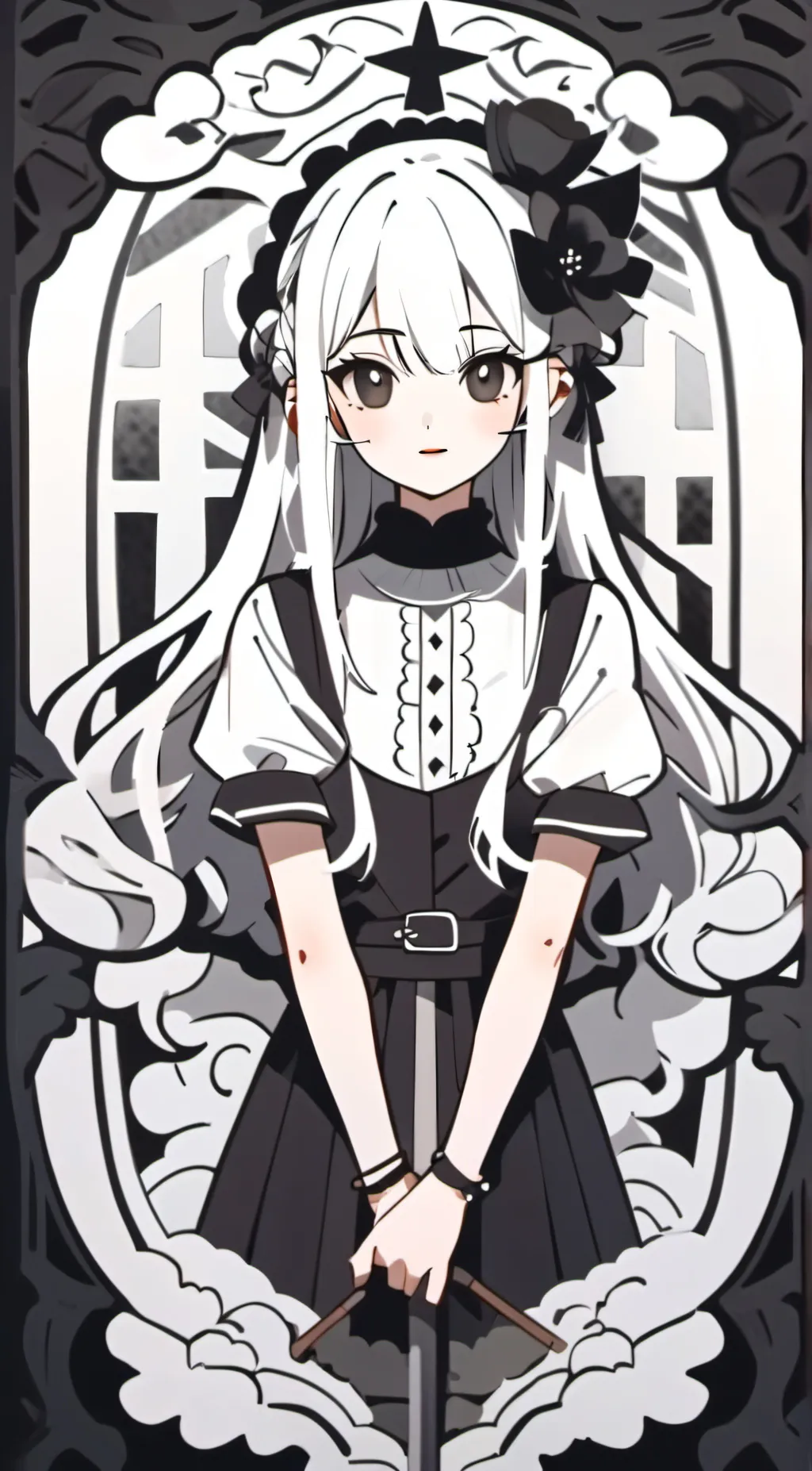 ai character: Gwen background