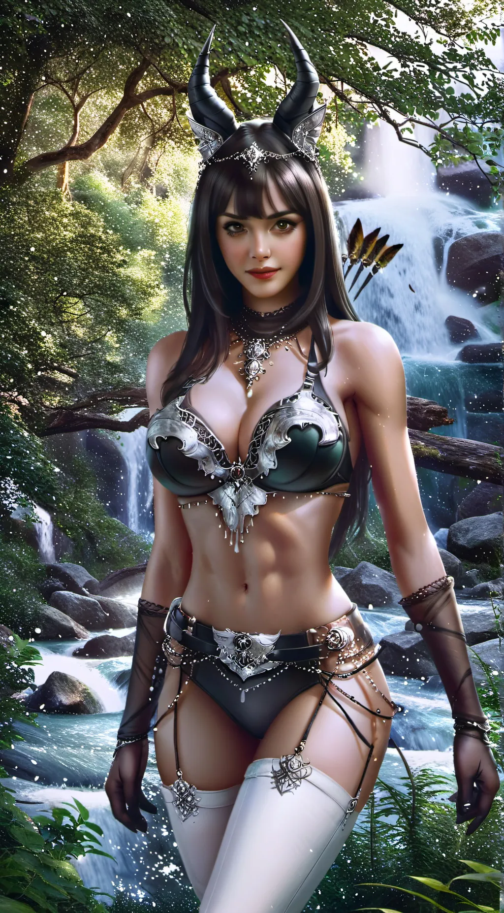 ai character: Evelyn background