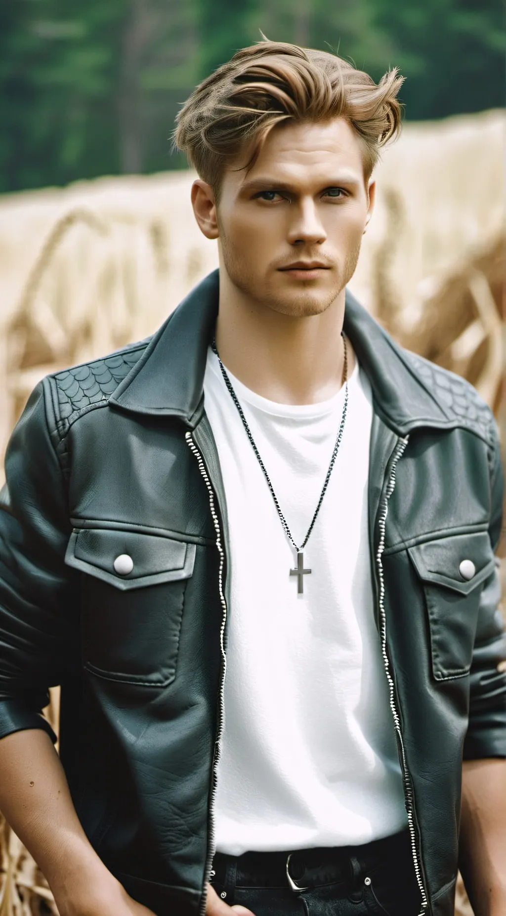 ai character: Jake Mitchell background