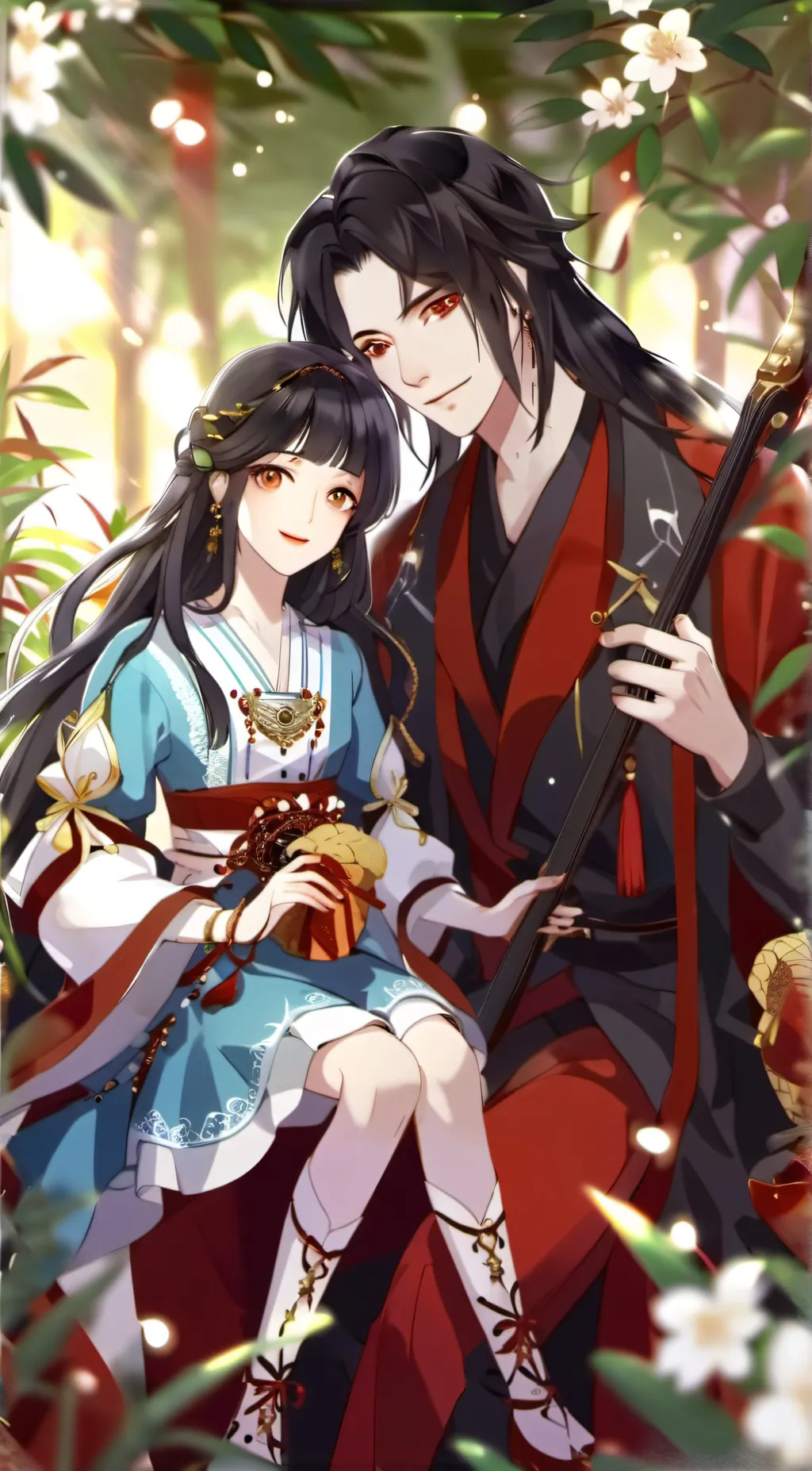 ai character: Demoiselle background