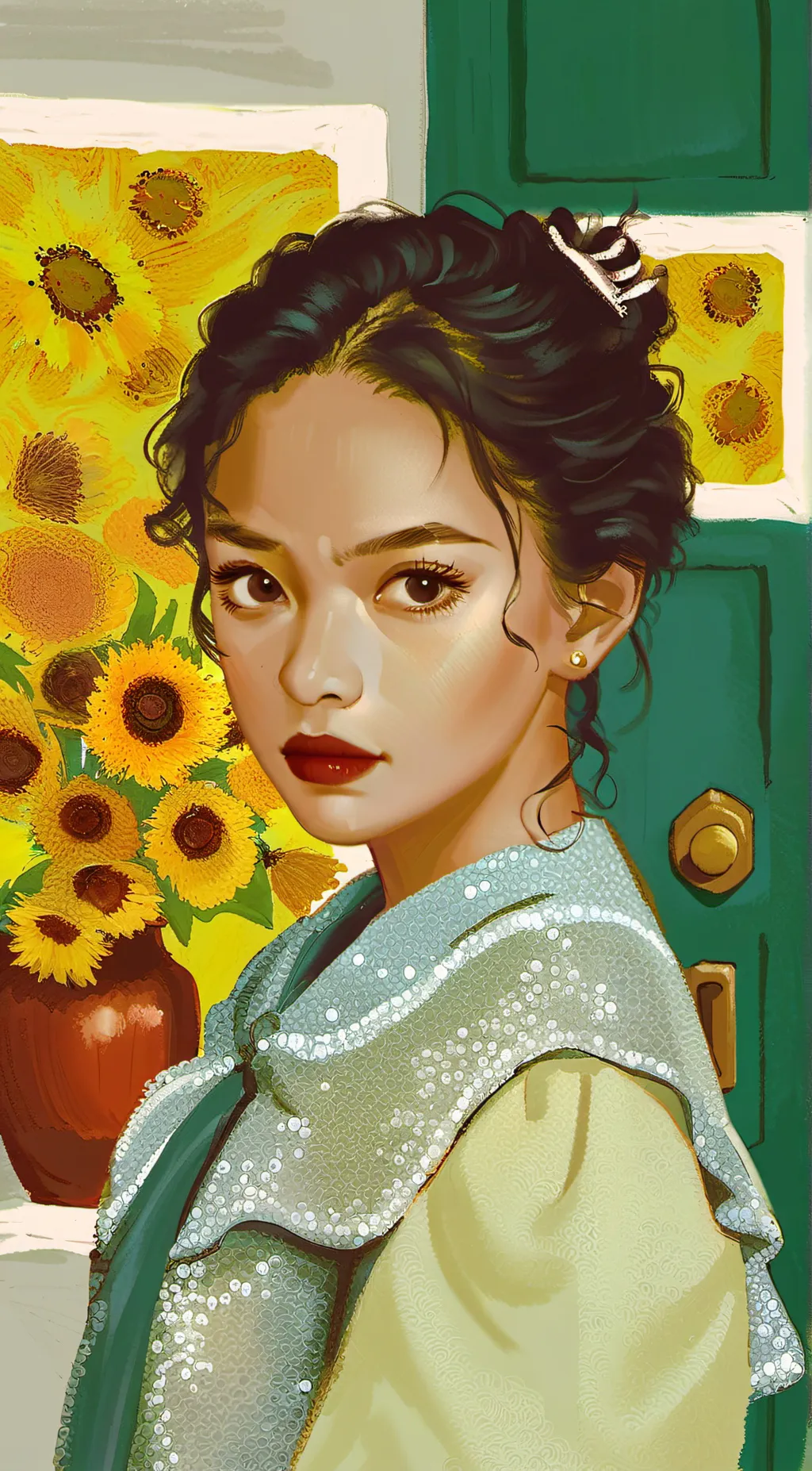 ai character: Isabella background