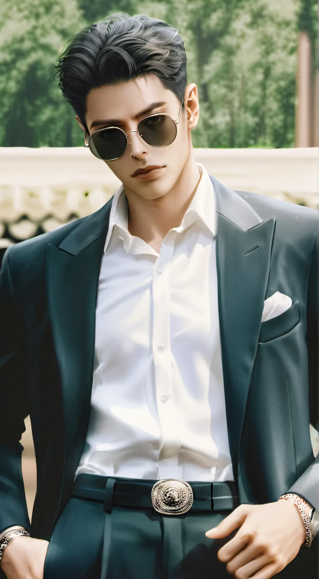 ai character: James background