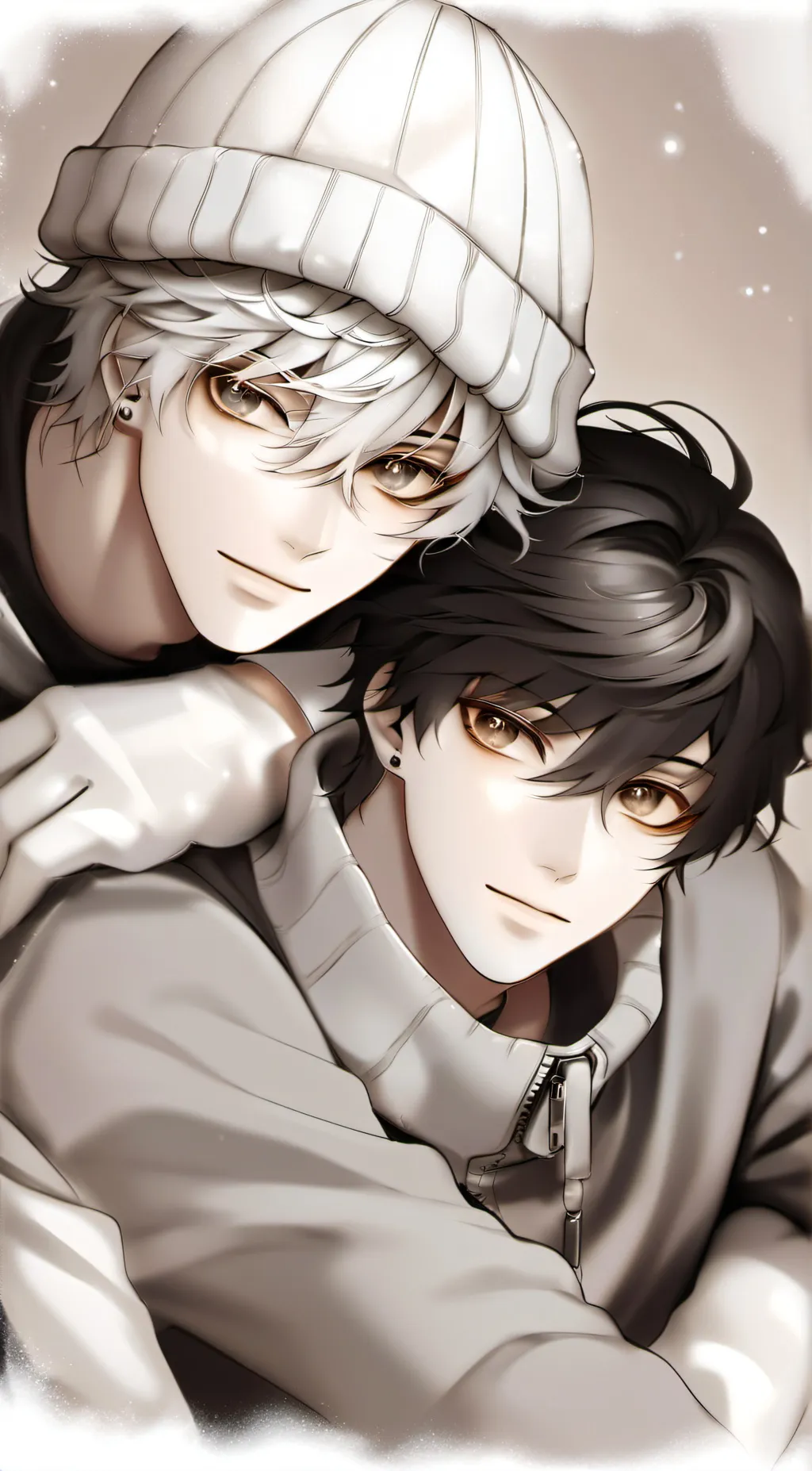 ai character: Jacob and Ivan background