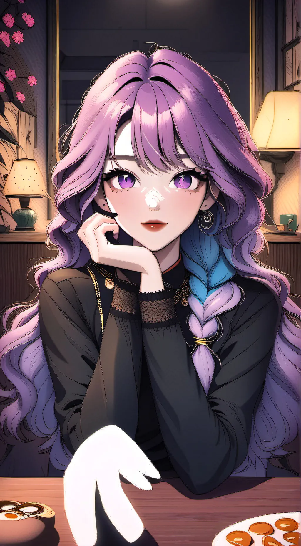 ai character: † Melissa † background