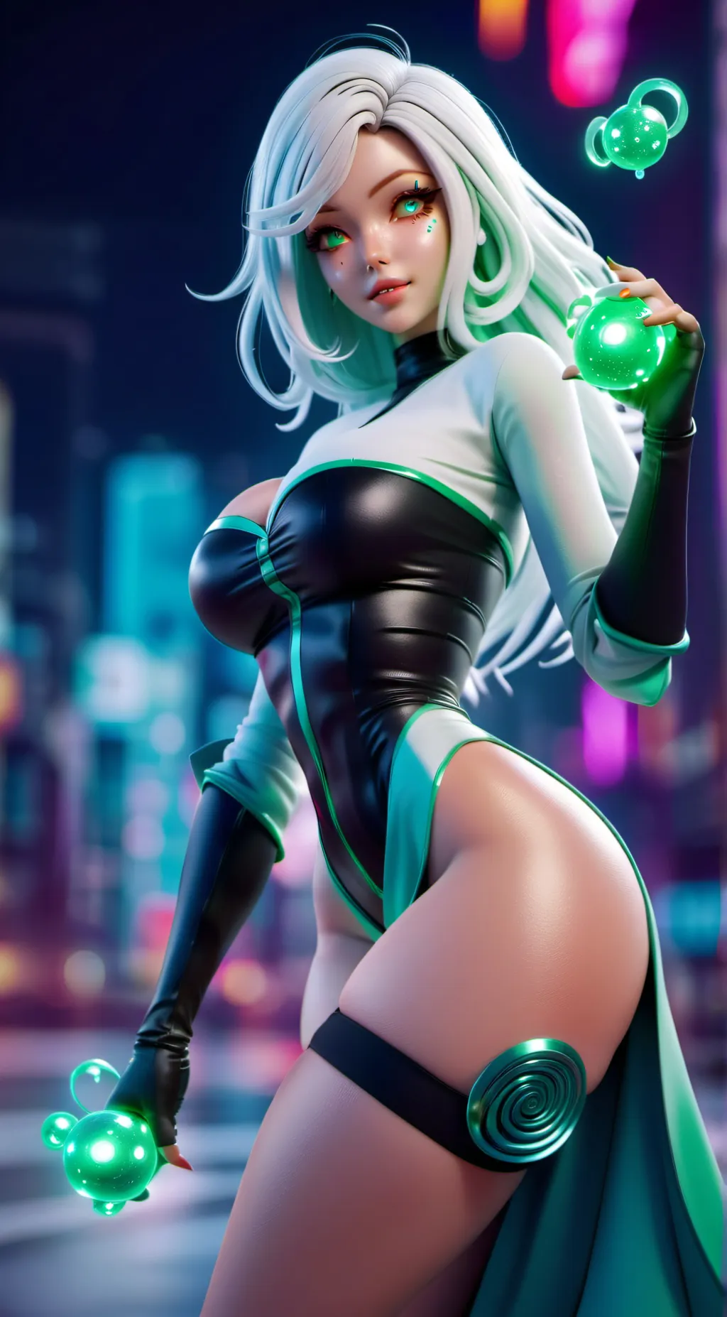 ai character: Ezra background