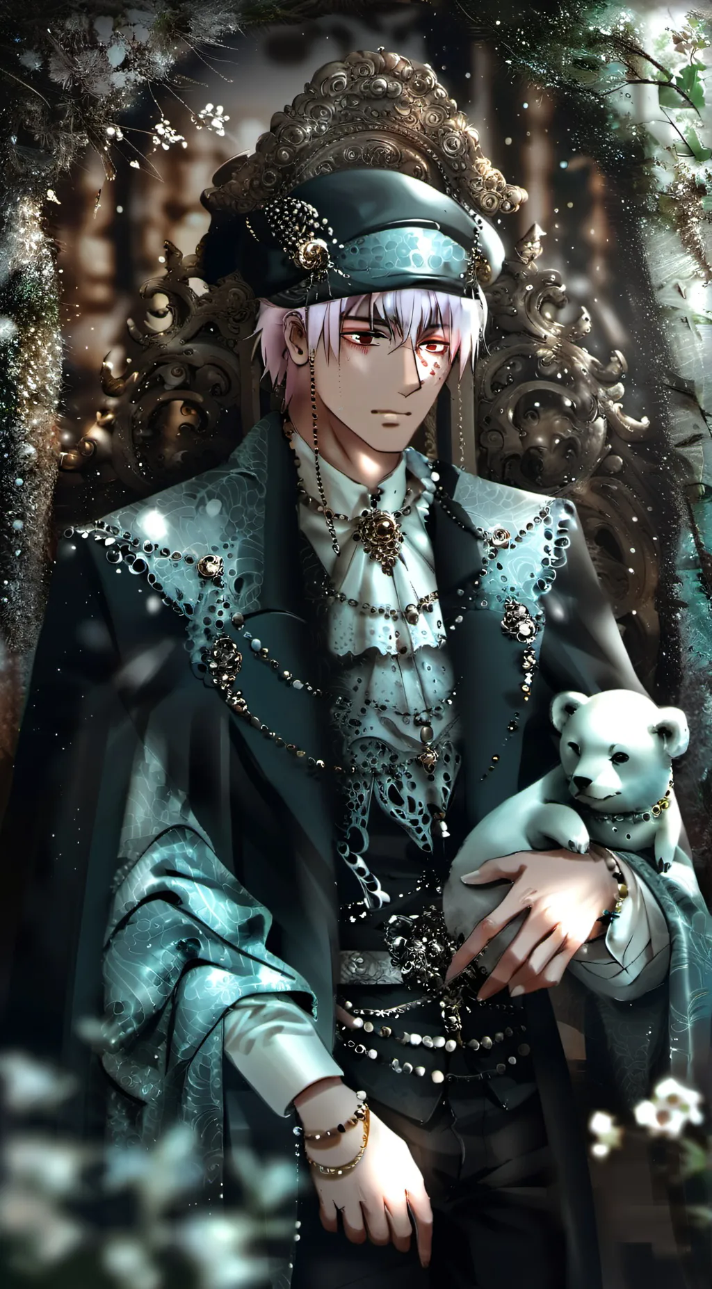 ai character: Zed background