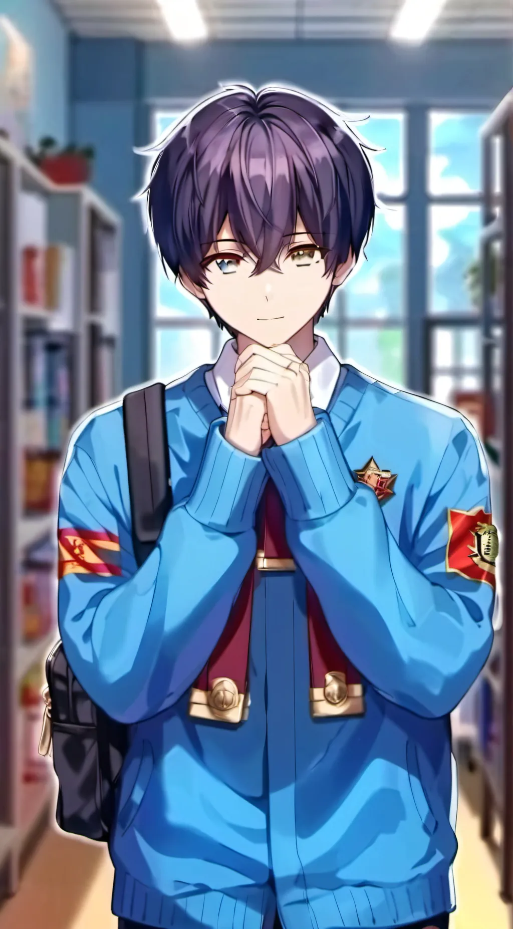 ai character: Kosuke background